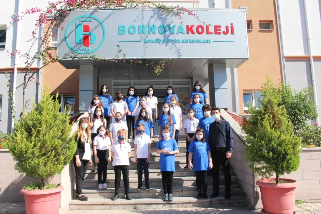 TDV Bornova Koleji’nden uluslararası başarı