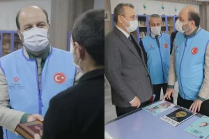 Türkiye Diyanet Vakfı, Diyanet İşleri Başkanlığı ile birlikte yürüttüğü proje