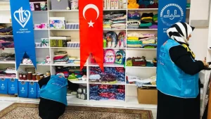 Yurt içinde 1003 şubesi ve dünyanın 149 ülkesinde eğitimden kültüre,