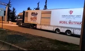 Elazığ’da meydana gelen 6,8 büyüklüğündeki depremin ardından TDV ekipleri AFAD