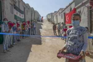 Türkiye Diyanet Vakfı, Suriye’de savaş mağduru ailelere yönelik başlattığı “Bir