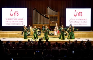 Otağ Türk Dünyası Müzik Topluluğu, Yurtdışı Türkler ve Akraba Topluluklar