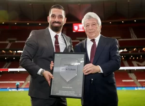  Atletico Madrid kulübü, 2011-2015 yılları arasında 178 kez formasını