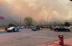 Bugün öğle saatlerinde Çepelli köyünde çıkan ve kısa sürede rüzgârın