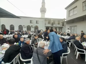 Gümülcine’de Mastanlı, Kırmahalle ve Kozluköy Yolu mahallelerinde yaşayan soydaşlar tarafından