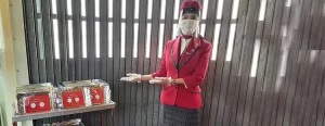 Türk Hava Yolları, koronavirüse karşı alınan tedbirler kapsamında tüm uçuşlarında