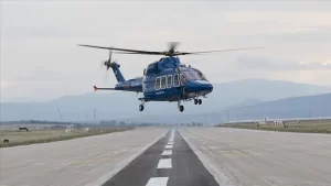 TEI tarafından üretilen ilk milli helikopter motoru TS1400, ilk yerli