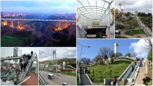 Karabük'te, kentin yüksek kesimlerindeki mahallelere çıkmakta zorlanan yayaların ulaşımını kolaylaştırmak