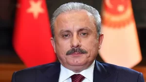 TBMM Başkanı Mustafa Şentop, sosyal medya hesabı Twitter'dan yaptığı açıklamada,