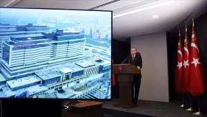 Cumhurbaşkanı Erdoğan, "Uluslararası kuruluşların anlamını yitirdiği bir dönemde Türkiye kendi