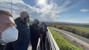 Rama, Türkiye'nin Tiran Büyükelçisi Murat Ahmet Yörük, Arnavutluk Sağlık ve