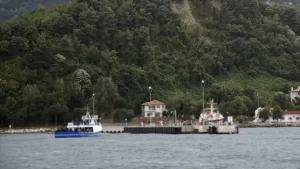 BBC'nin haberine göre, Romanya'nın Köstence şehri yakınlarındaki Midia Limanı'ndan denize
