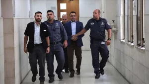 Vadi Hulva Enformasyon Merkezi'nden yapılan açıklamada, İsrail polisinin Kudüs Valisi