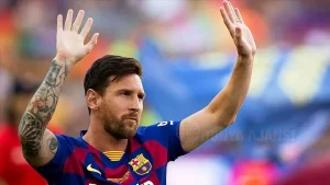 Messi, 150'den fazla ülkeden federasyon üyesi tarafından gerçekleştirilen oylamayla 2011-2020