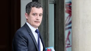 Fransa İçişleri Bakanı Gerald Darmanin, Ulusal Meclis Kanunlar Komitesi önünde