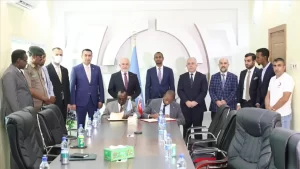 Türk Kızılay ile Somali Adalet Bakanlığı, Mogadişu Merkez Cezaevinde tutuklu