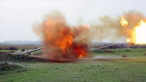 Azerbaycan-Ermenistan sınırında çıkan çatışmalarda, Azerbaycan ordusundan biri tümgeneral olmak üzere