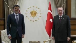 Türkiye Cumhurbaşkanı Recep Tayyip Erdoğan, "Güçlü gönül bağlarıyla ayrılmaz bir
