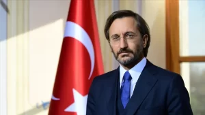 Cumhurbaşkanlığı İletişim Başkanı Fahrettin Altun, Türk Kızılay tarafından "İyilik kime