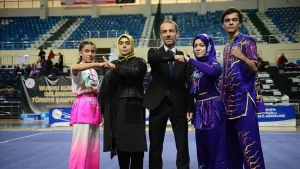 Türkiye Wushu Kung Fu Federasyonu Başkan Vekili baba Abdurrahman Akyüz
