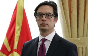 Kuzey Makedonya Cumhurbaşkanı Stevo Pendarovski bu akşam 8 gün sürecek