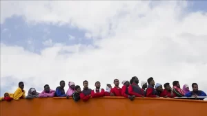 Afrika Stratejik Araştırmalar Merkezi tarafından yayınlanan "Afrika'daki Ana Göç Yolları"