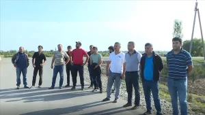 Azerbaycan’da Ermenistan’ın ateşi altında kalan Terter’in Kapanlı köyü sakinleri yaşadıklarını
