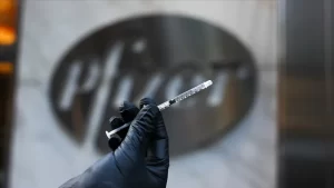 Amerikan ilaç firması Pfizer'in yeni tip koronavirüse (Kovid-19) karşı geliştirdiği