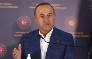 Dışişleri Bakanı Çavuşoğlu, "Yunan gazetesi (Cumhurbaşkanı Erdoğan'la ilgili) alçakça bir