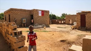 Başkent Hartum’un Ceyli bölgesinin Ebu Salah köyünde geçen yıl 24