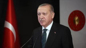 Cumhurbaşkanı Erdoğan, "Ülkemizin pek çok hayalini gerçeğe dönüştürdüğümüz gibi, 1915