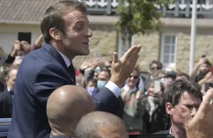 Fransa'da yerel seçimlerin ikinci turunun kaybedeni Cumhurbaşkanı Emmanuel Macron'un kurucusu