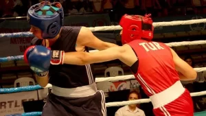 Türkiye Boks Federasyonundan yapılan açıklamaya göre, bugün 75 kilo final