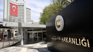 Dışişleri Bakanlığından yapılan yazılı açıklamada, bu iki ülke arasında deniz