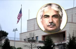 Başkonsolosluğu görevlisi Metin Topuz, "silahlı terör örgütüne yardım" suçundan 8