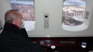 Türkiye Cumhurbaşkanı Recep Tayyip Erdoğan, TÜYAP Fuar ve Kongre Merkezi'ndeki
