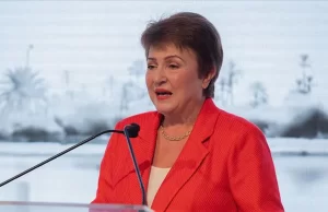 IMF Başkanı Georgieva, "Ülkelerin birçoğuna ilişkin tahminlerimizi aşağı yönlü revize