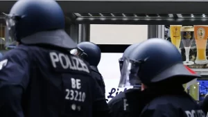 Federal Polis tarafından yapılan açıklamaya göre, Münih Havalimanı'nda Ermeni kadının