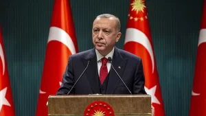 Cumhurbaşkanı Erdoğan, Ermenistan'ın Azerbaycan'a saldırısına ilişkin, "Türk milleti her zaman