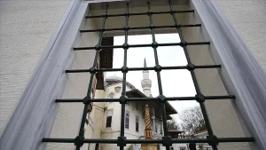 Almanya'da Diyanet İşleri Türk İslam Birliğine (DİTİB) bağlı Duisburg Merkez