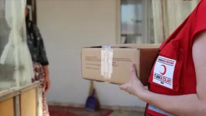 Türk Kızılay Diyarbakır Şube Başkanı Mesut Işık, yaptığı açıklamada, önceki