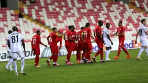 Demir Grup Sivasspor, UEFA Avrupa Ligi I Grubu üçüncü haftasında