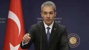 Dışişleri Bakanlığı Sözcüsü Hami Aksoy, ABD Dışişleri Bakanlığının 2019 Yılı
