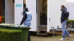 Almanya’nın başkenti Berlin’in Neukölln İlçesi Belediye Başkan Yardımcısı Liecke, Berlin'de