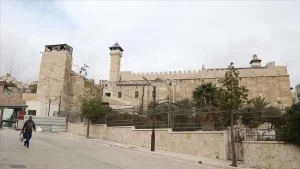 Filistin Yönetimi, işgal altındaki Batı Şeria’nın El-Halil kentinde bulunan Harem-i