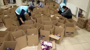 Tunceli Valiliğinden yapılan açıklamada, İzmir'deki depremin ardından kentte valilik ve
