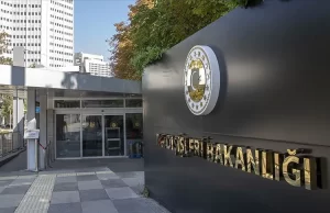 Dışişleri Bakanlığı, "Fransa Cumhurbaşkanı Macron’un beyanlarının ülkemiz nezdinde kıymeti harbiyesi