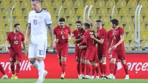 Türkiye, UEFA Uluslar B Ligi 3. Grup beşinci maçında sahasında