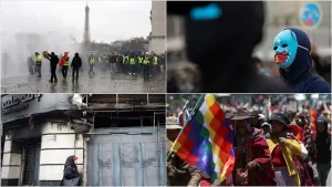 Yolsuzluk, gelir dağılımındaki adaletsizlik, seçimlerde hile iddiaları, zamlar ve özgürlük