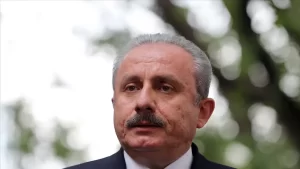 TBMM Başkanı Mustafa Şentop, Yunanistan'da İskeçe Müftüsü Ahmet Mete'ye ırkçı